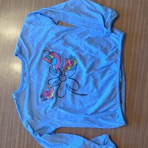 Tea collection hummingbird top